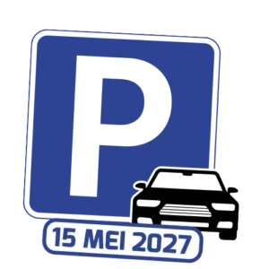Parkeerticket zaterdag 15 mei 2027