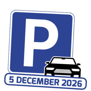 Parkeerticket zaterdag 5 december 2026